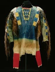 Männerhemd, Cheyenne, ca. 1860